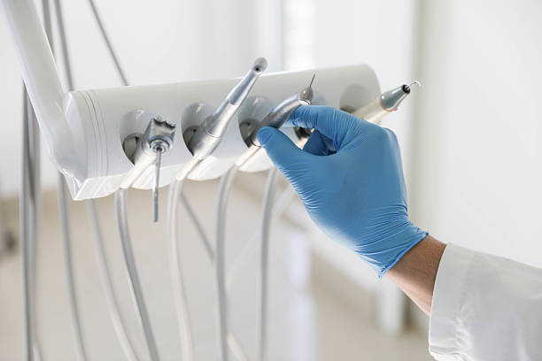 Professional Teeth Whitening technician working in West Chester, PA